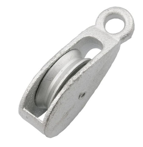 Awning Pulley (Single Wheel)