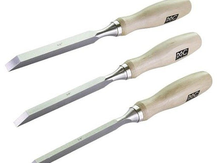 3pc Morticing Chisel Set