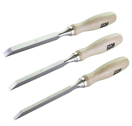 3pc Morticing Chisel Set
