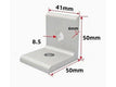 40mm x 40mm x 4mm (pack 2) for 4040