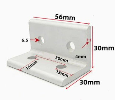 Alloy Right Angle Bracket