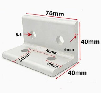 Alloy Right Angle Bracket