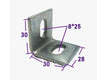 30mm x 30mm x 3mm  (pack 2)