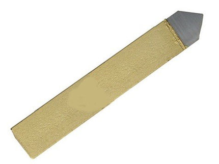 Brazed Tip 80° Point Turning Bit ( Type D )