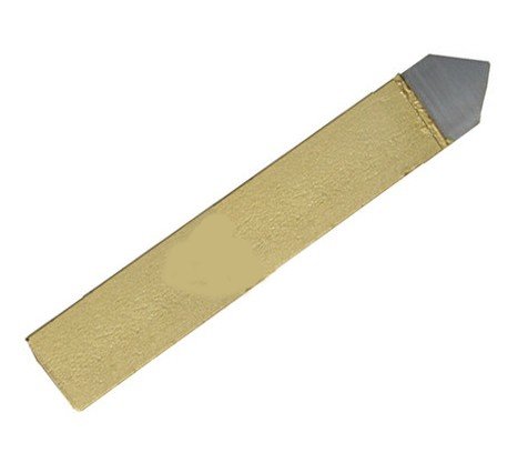 Brazed Tip 80° Point Turning Bit ( Type D )