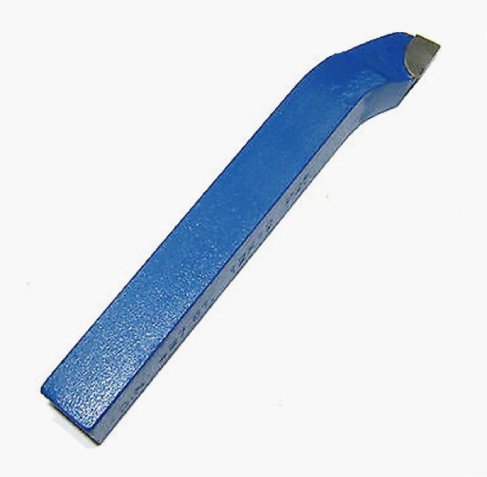 Brazed Tip Offset Out-Face Turning Bit (Left)