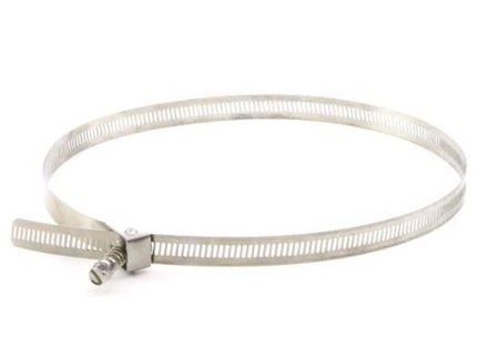 Stainless Quick Release Slotted Dust Bag Clamps ( 18mm Width )