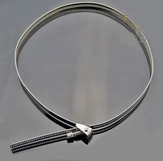 Stainless Quick Release Slotted Dust Bag Clamps ( 18mm Width )