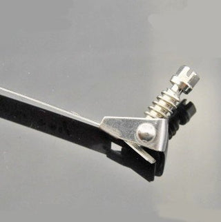 Stainless Quick Release Slotted Dust Bag Clamps ( 18mm Width )