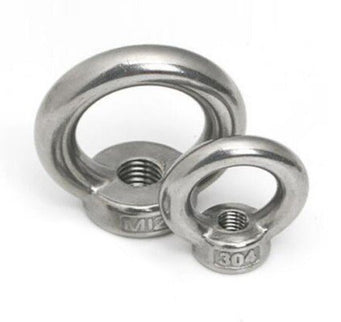 Eye Nut ( 304 Stainless )