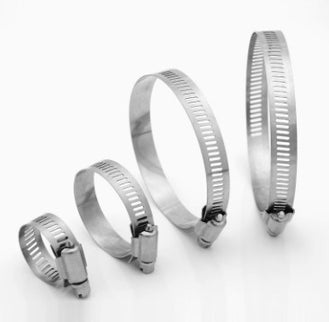 Stainless Steel Hose Clamps ( 304/316 Stainless )
