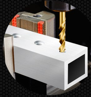 180° Flat Step Drill Bit