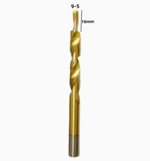 180° Flat Step Drill Bit