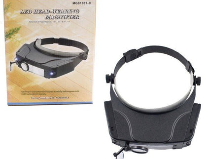 Head-Wearing with LED Light