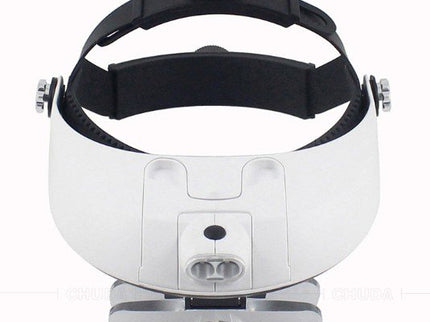 Headband Loupe With LED Light / 5 Lenses