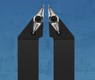 Out-Facing (Screw Lock) nero diamond tip 1-side