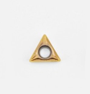 ISO Carbide Insert (Single Side / Tapered Hole)