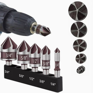 Countersink Set with Hex Handle
