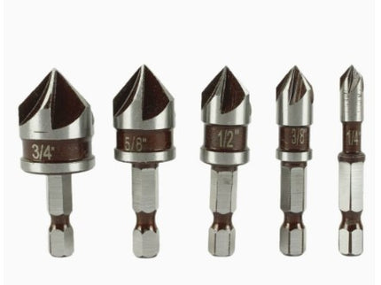 Countersink Set with Hex Handle
