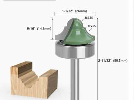 Top Mounted Bearing Ball End Classic Bit