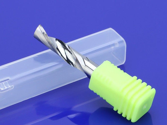 Solid Carbide Single Flute Spiral Bit ( for Aluminum ）