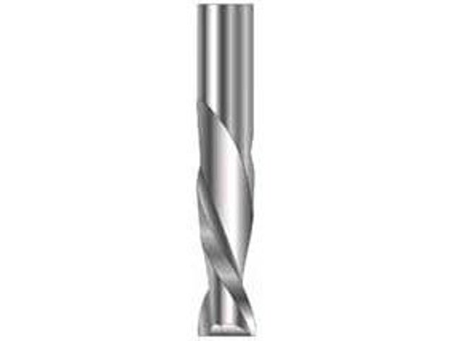 Solid Carbide Spiral Downcut Bit 1/2" Shank