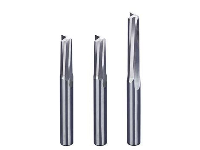Solid Carbide Straight Flute Bit ( Two Flute )