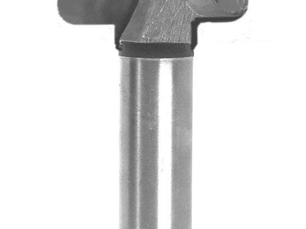 McJING Tools T-Slot with Radius Cutter Bit for precise woodworking and metalworking slotting applications.