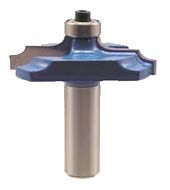 Elongated double roundover table edge bit by McJING Tools showing a woodworking bit for smooth rounded edges.