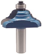 French Baroque style table edge bit by McJING Tools, designed for decorative woodworking and edge detailing.