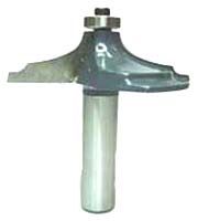 Thumbnail image of McJING Tools Table Edge Bit with a beaded design, used for woodworking edge finishing.