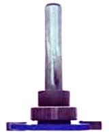 Top mounted bearing slot cutter by McJING Tools showing sharp cutting edges and sturdy construction for woodworking precision.