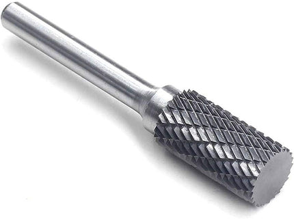 Cylindrical Carbide Burr (Double Cut)