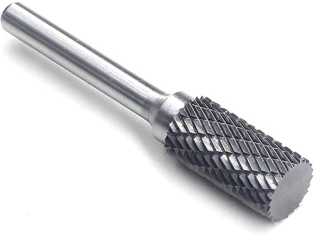 Cylindrical Carbide Burr (Double Cut)