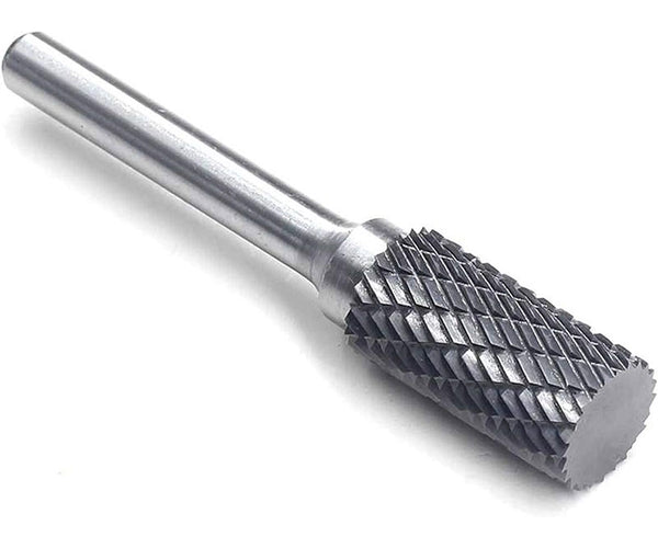 Cylindrical Carbide Burr (Double Cut)
