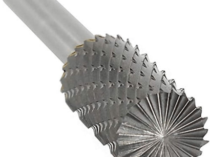 Cylindrical End Cutting Carbide Burr (Double Cut)