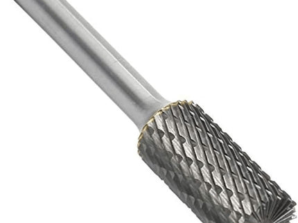 Cylindrical End Cutting Carbide Burr (Double Cut)