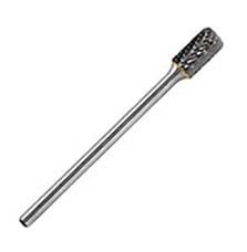 Cylindrical Carbide Burr (Single Cut)