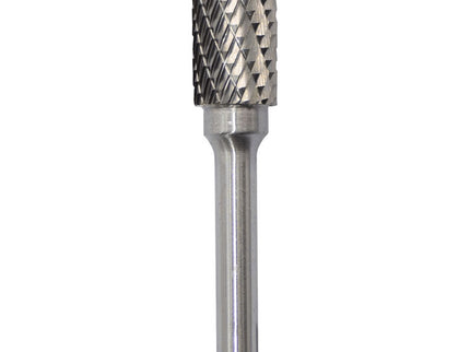 Ball Nosed Cylindrical Carbide Burr (Double Cut)