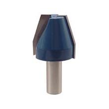 McJING Tools vertical raised panel bit with 18° straight angle for woodworking and cabinet door assembly.