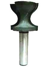 McJING Tools window sill edge bit for woodworking, showing the sharp cutting edge and tool design for precise window frame finishing.