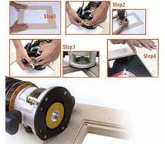 Router Installation Kit