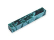Dark Green with White Line