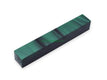 Dark Green with Black Line