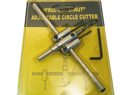 Adjustable Circle Hole Cutter with Scale