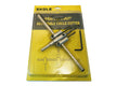 40~200mm Carbide tipped 8mm centre drill