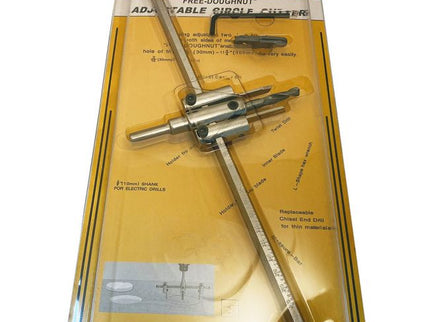 Adjustable Circle Hole Cutter with Scale