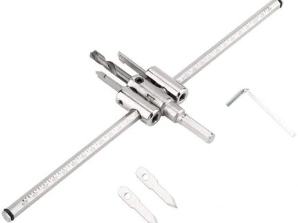 Adjustable Circle Hole Cutter with Scale