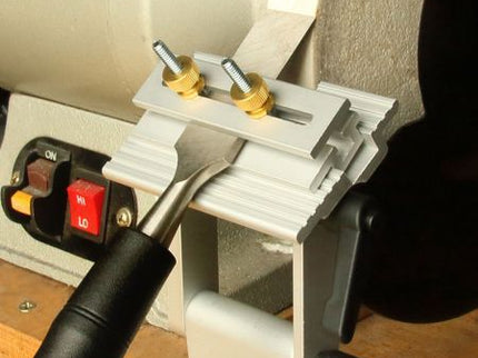 Adjustable Replacement Tool Rest Sharpening Jig