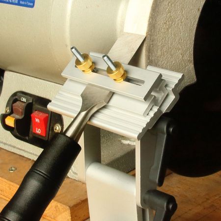 Adjustable Replacement Tool Rest Sharpening Jig